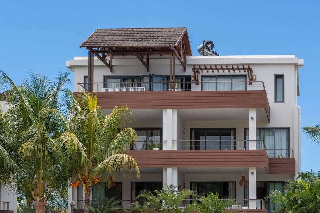 Wonderful Mont Choisy Flat, Huge Lagoon Pool Екстериор снимка
