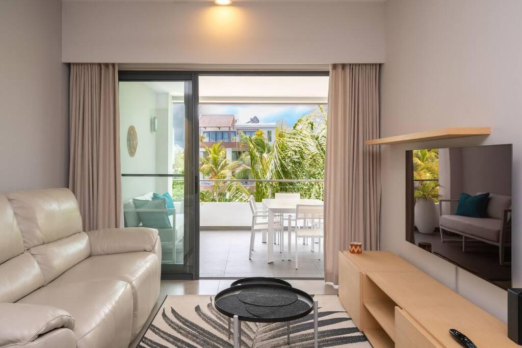 Wonderful Mont Choisy Flat, Huge Lagoon Pool Екстериор снимка