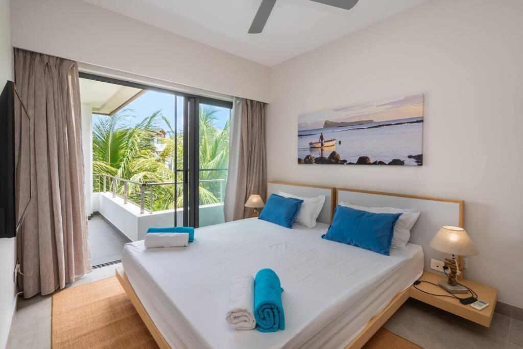 Wonderful Mont Choisy Flat, Huge Lagoon Pool Екстериор снимка
